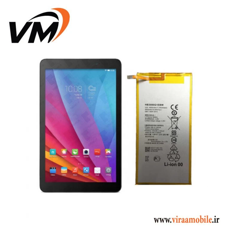 باتری اصلی تبلت هواوی Huawei MediaPad T1 10