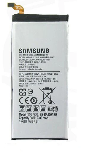 باتری اصلی سامسونگ 2015 Samsung Galaxy A5 مدل EB-BA500ABE