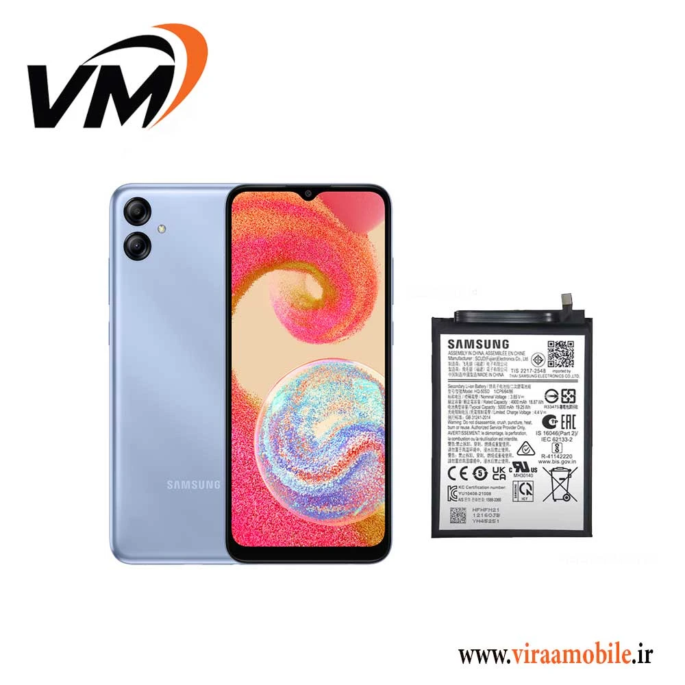 باتری اصلی سامسونگ Galaxy A04E