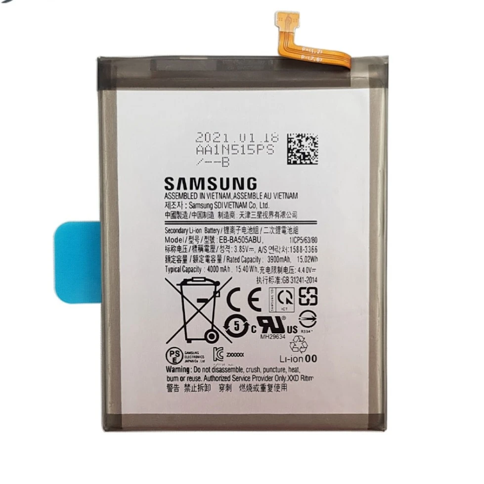 باتری اصلی سامسونگ Galaxy A20 پک اصلی