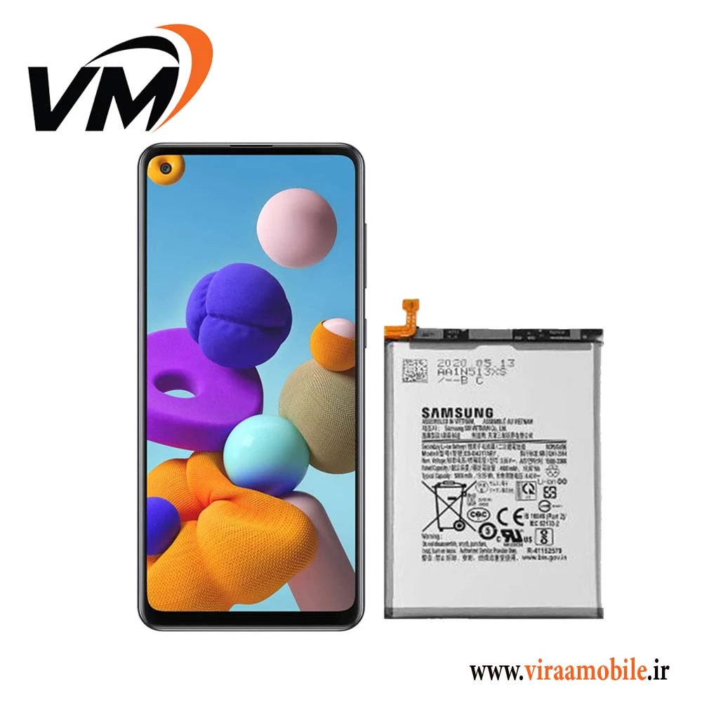باتری اصلی سامسونگ Galaxy A21s