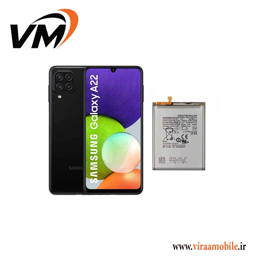 باتری اصلی سامسونگ Galaxy A22 4G