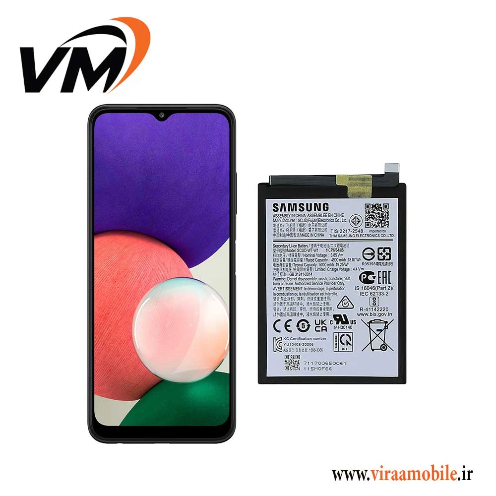 باتری اصلی سامسونگ Galaxy A22 5G