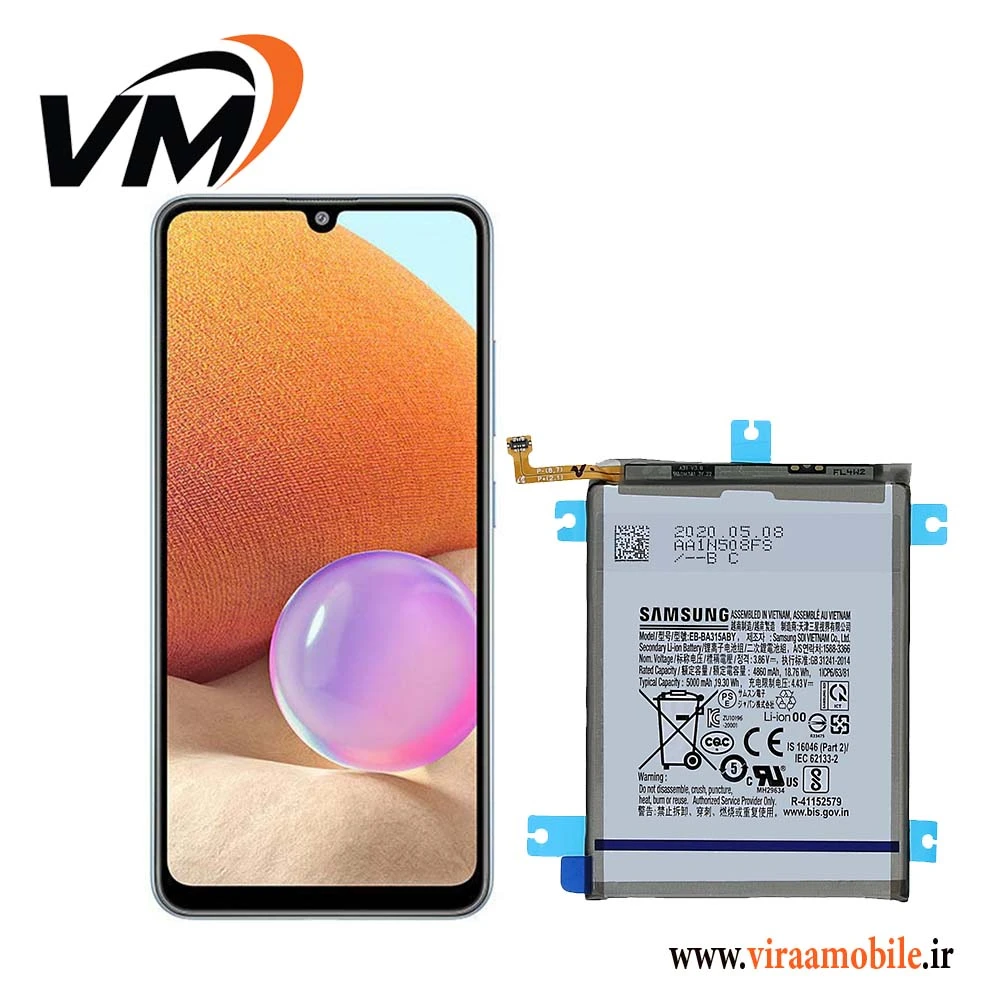 باتری اصلی سامسونگ Galaxy A32 4G