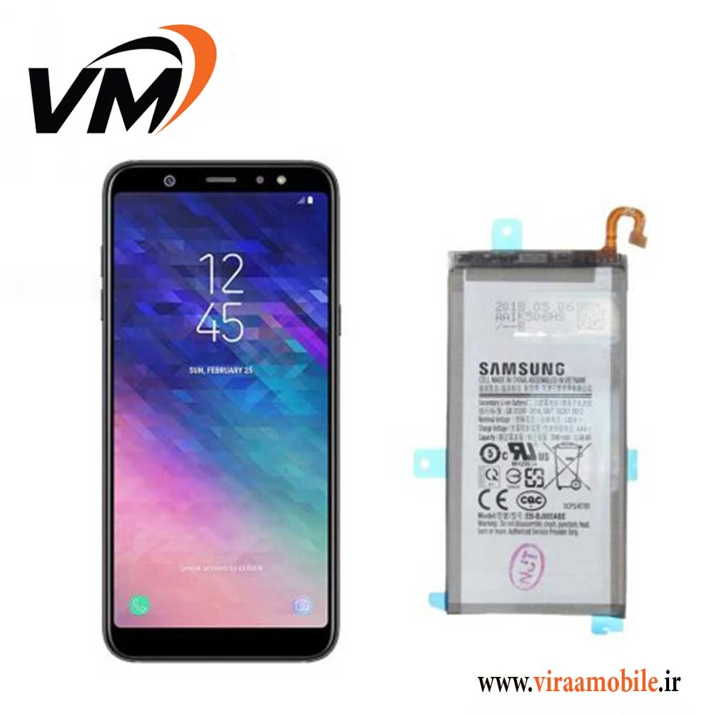 باتری اصلی سامسونگ Galaxy A6 Plus 2018