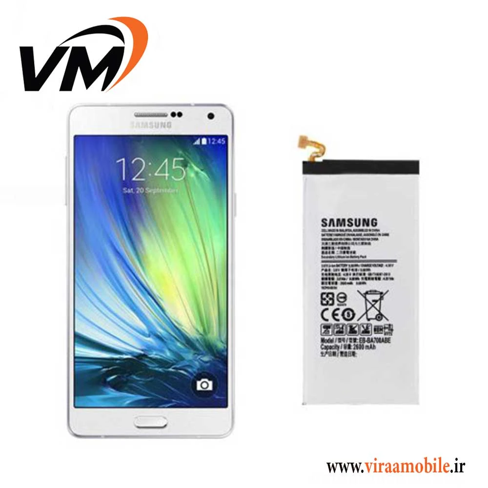 باتری اصلی سامسونگ Galaxy A7 Duos – A700