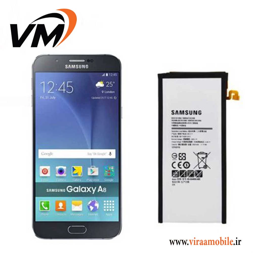 باتری اصلی سامسونگ Galaxy A8 Duos – A800