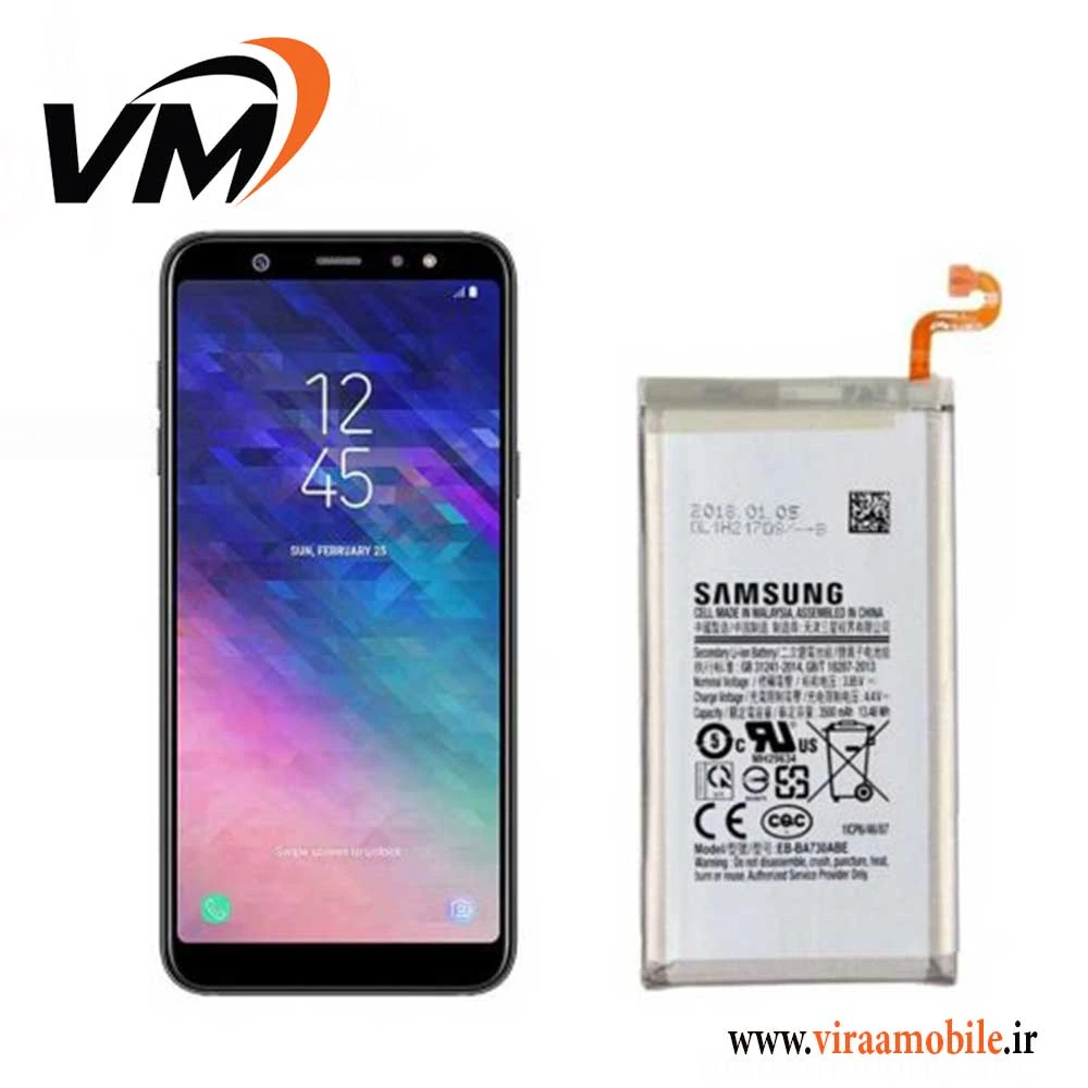 باتری اصلی سامسونگ Galaxy A8 Plus 2018 – A730