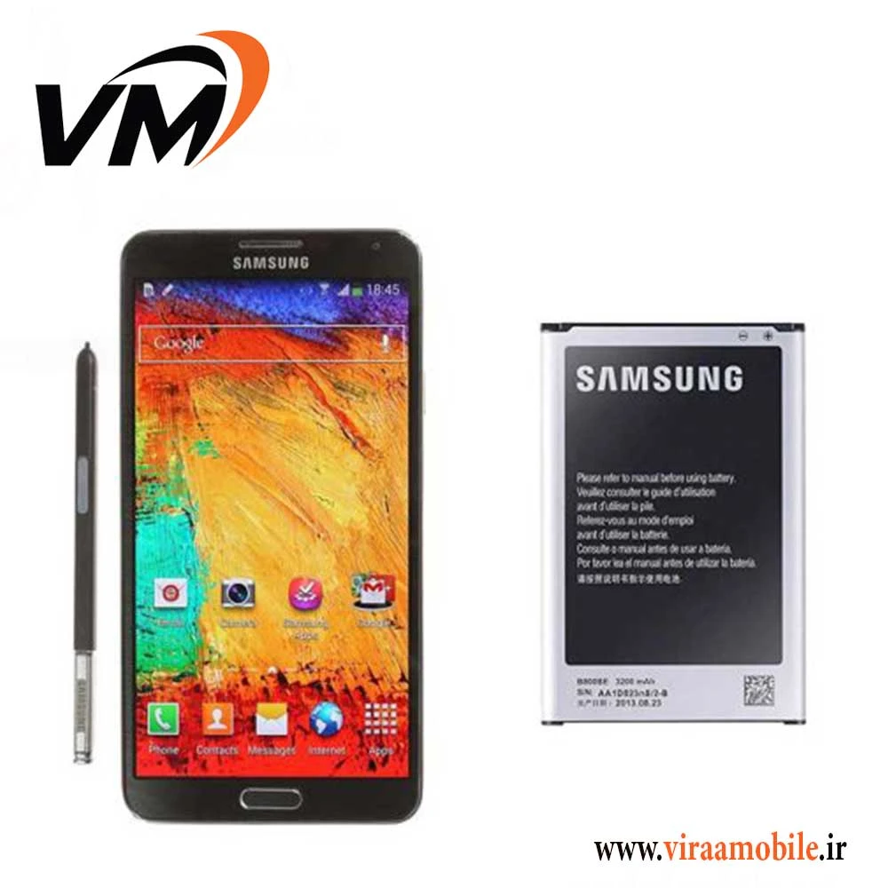 باتری اصلی سامسونگ Galaxy Note 3 – N9000