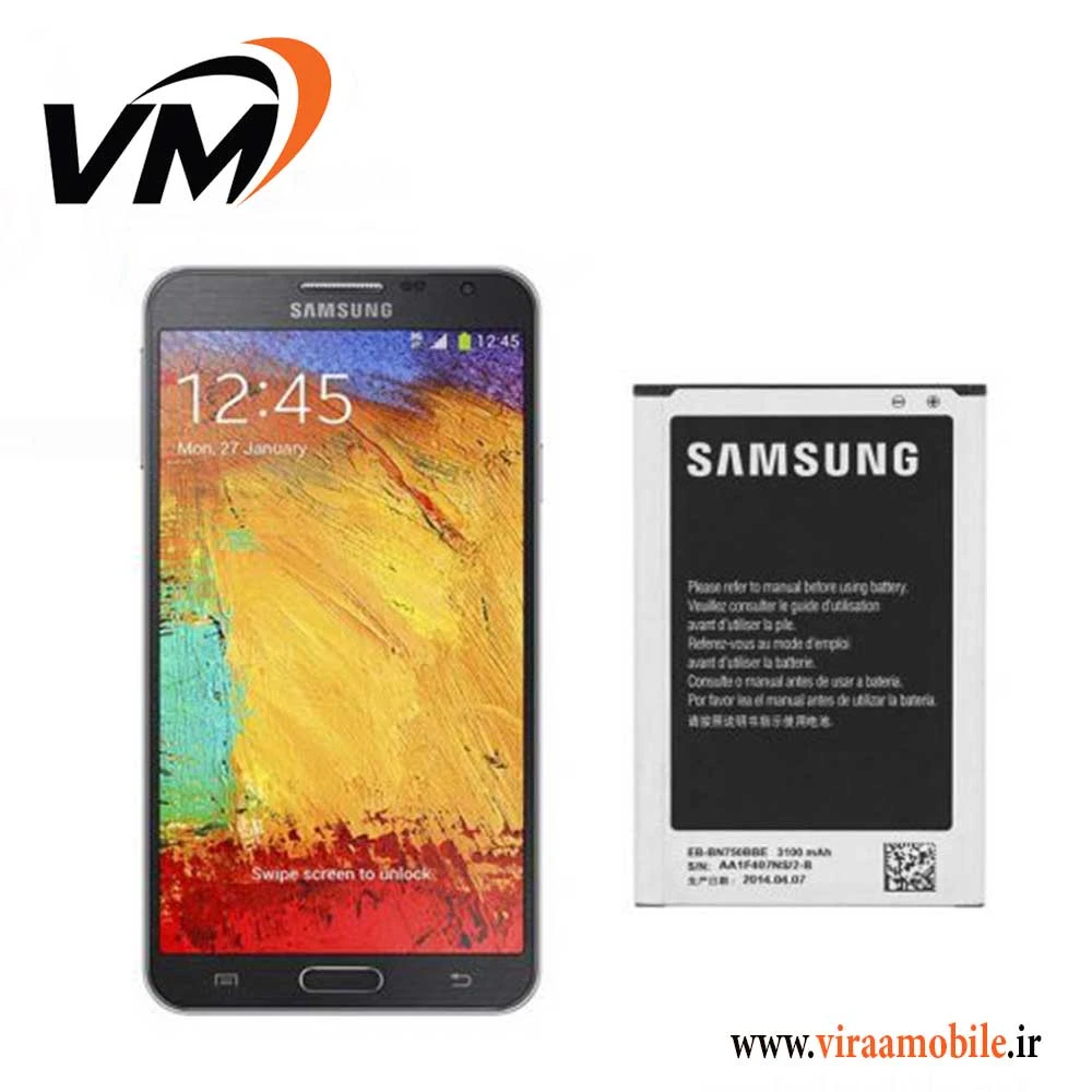 باتری اصلی سامسونگ Galaxy Note 3 Neo Duos