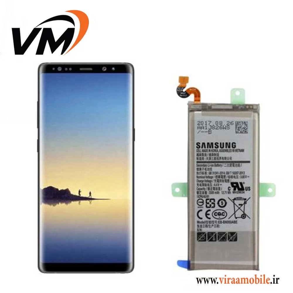 باتری اصلی سامسونگ Galaxy Note 8