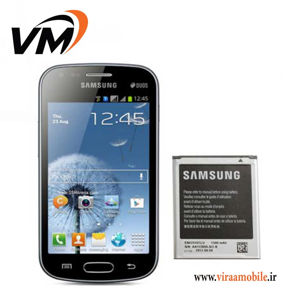 باتری اصلی سامسونگ Galaxy S Duos – S7562
