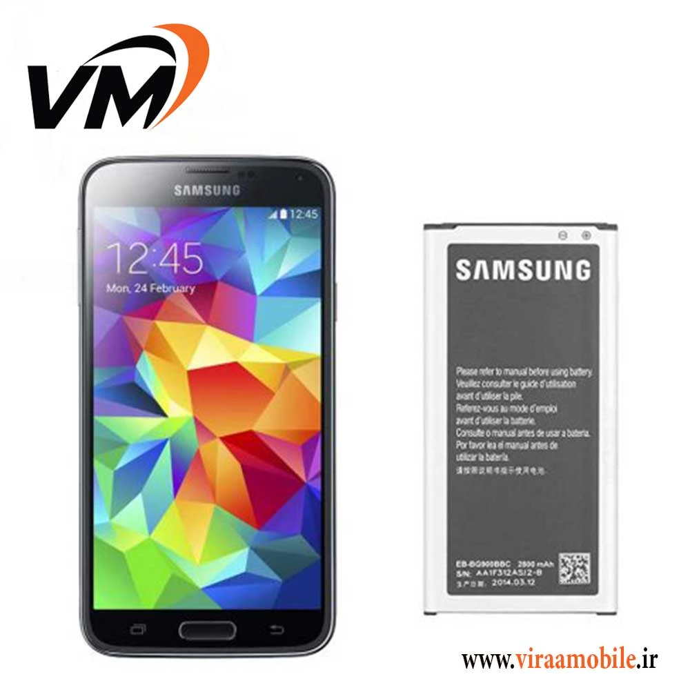 باتری اصلی سامسونگ Galaxy S5 Plus – G901