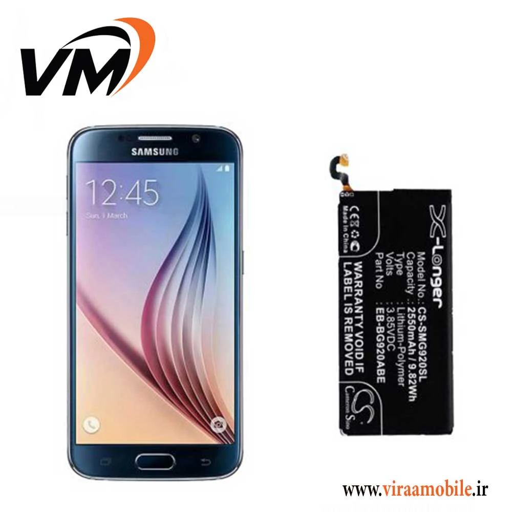 باتری اصلی سامسونگ Galaxy S6 – G920