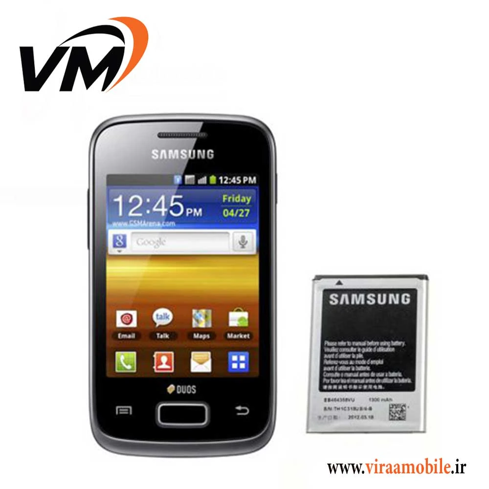 باتری اصلی سامسونگ Galaxy Y Duos – S6102