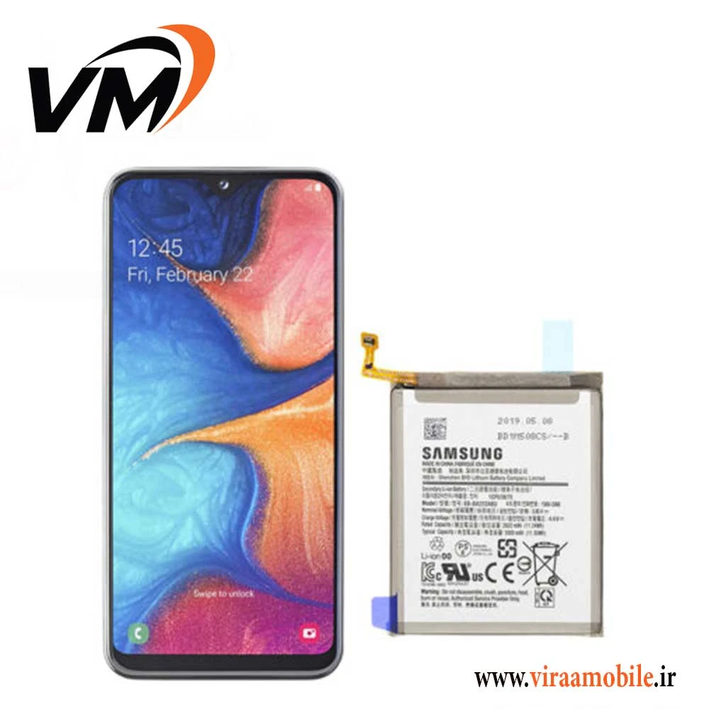 باتری اصلی سامسونگ Samsung Galaxy A20e