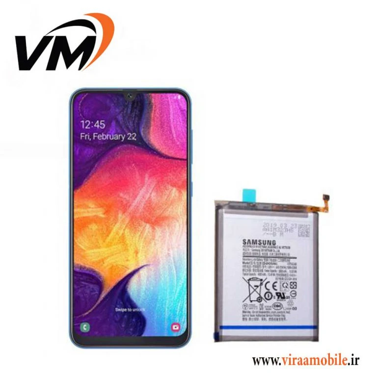 باتری اصلی سامسونگ Samsung Galaxy A50