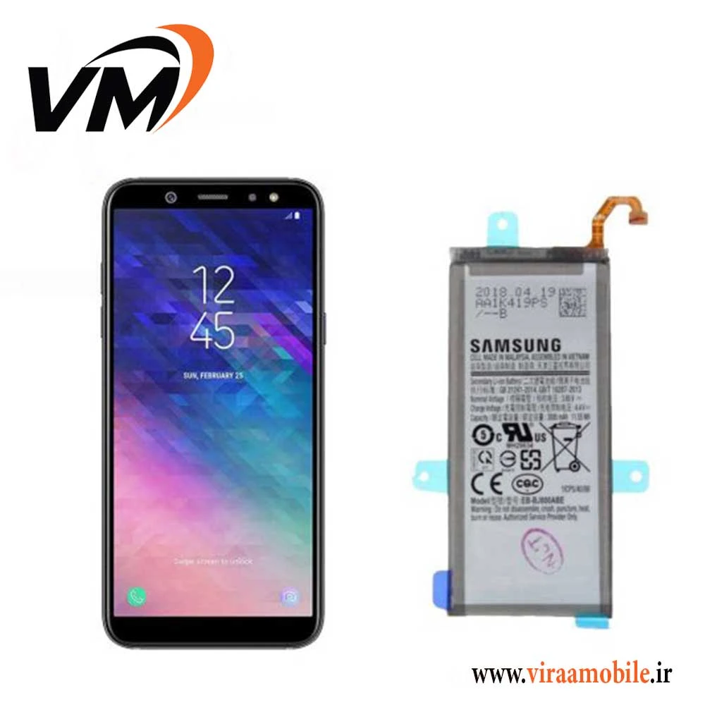 باتری اصلی سامسونگ Samsung Galaxy A6 2018