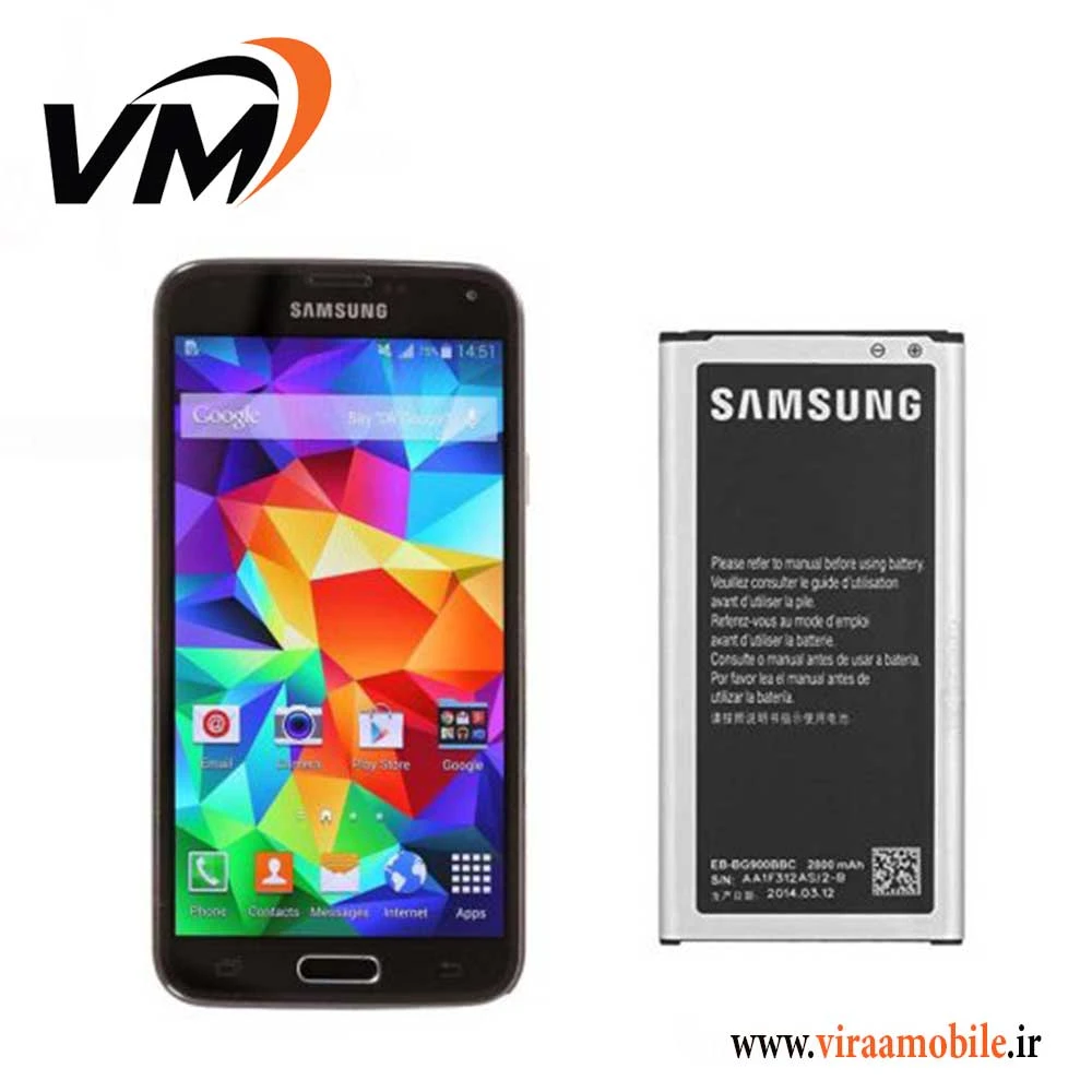 باتری اصلی سامسونگ Samsung Galaxy S5