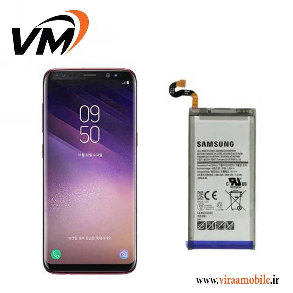 باتری اصلی سامسونگ Samsung Galaxy S8