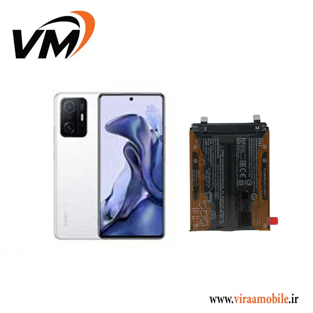 باتری اصلی شیائومی Xiaomi 11T Pro