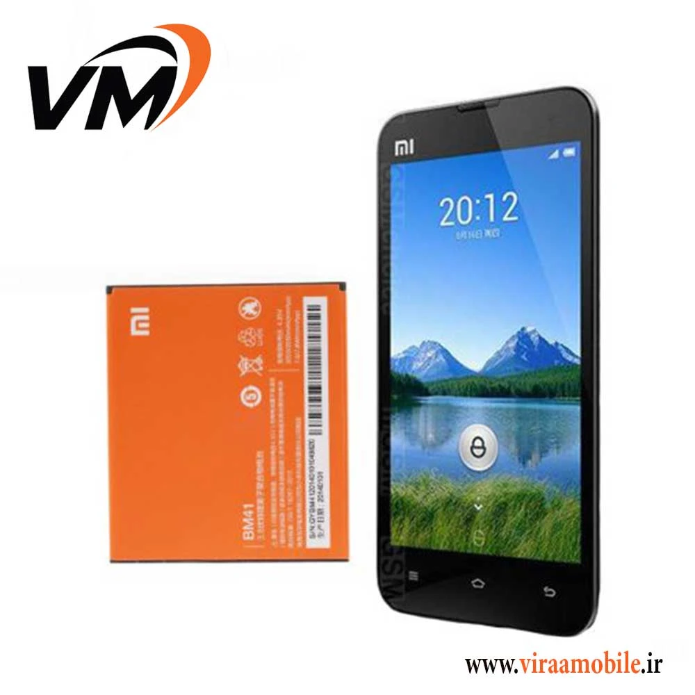 باتری اصلی شیائومی Xiaomi Mi 2S – BM41