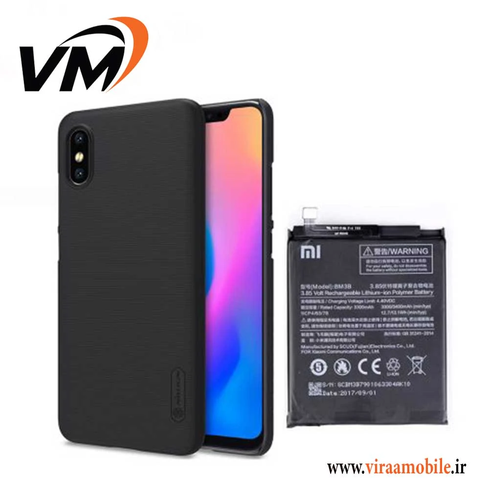 باتری اصلی شیائومی Xiaomi Mi 8 Explorer – BM3B