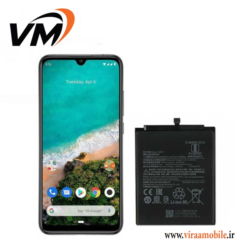 باتری اصلی شیائومی Xiaomi Mi A3 – BM4F