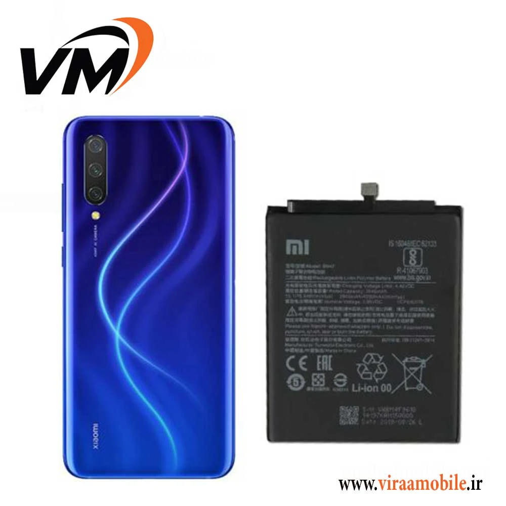 باتری اصلی شیائومی Xiaomi Mi CC9 – BM4F