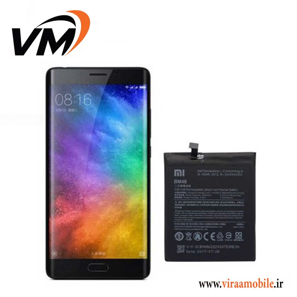 باتری اصلی شیائومی Xiaomi Mi Note 2 – BM48