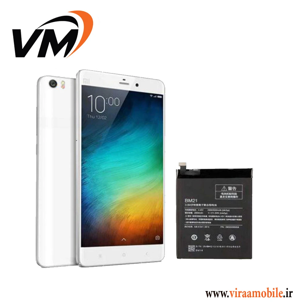 باتری اصلی شیائومی Xiaomi Mi Note – BM21