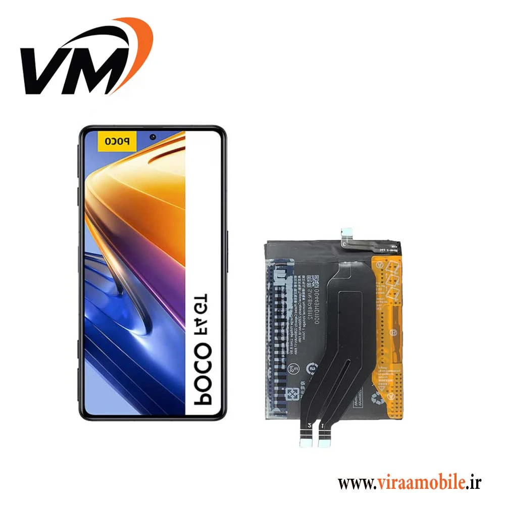 باتری اصلی شیائومی Xiaomi Poco F4 GT