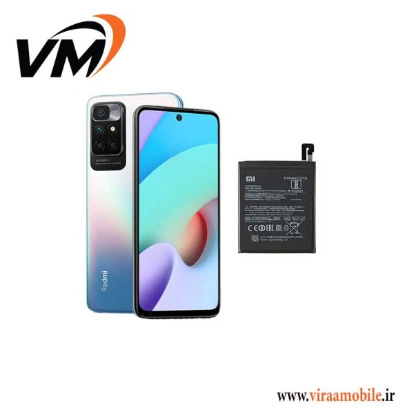 باتری اصلی شیائومی Xiaomi Redmi 10