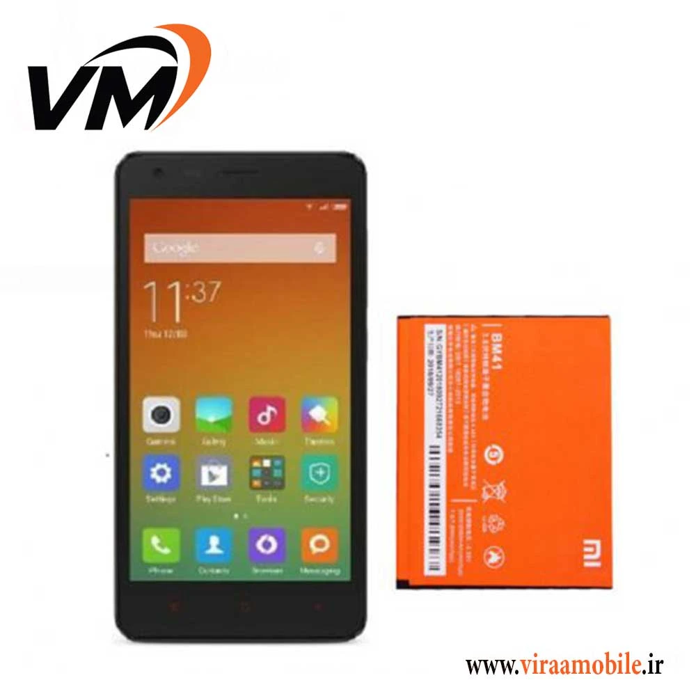 باتری اصلی شیائومی Xiaomi Redmi 1S – BM41