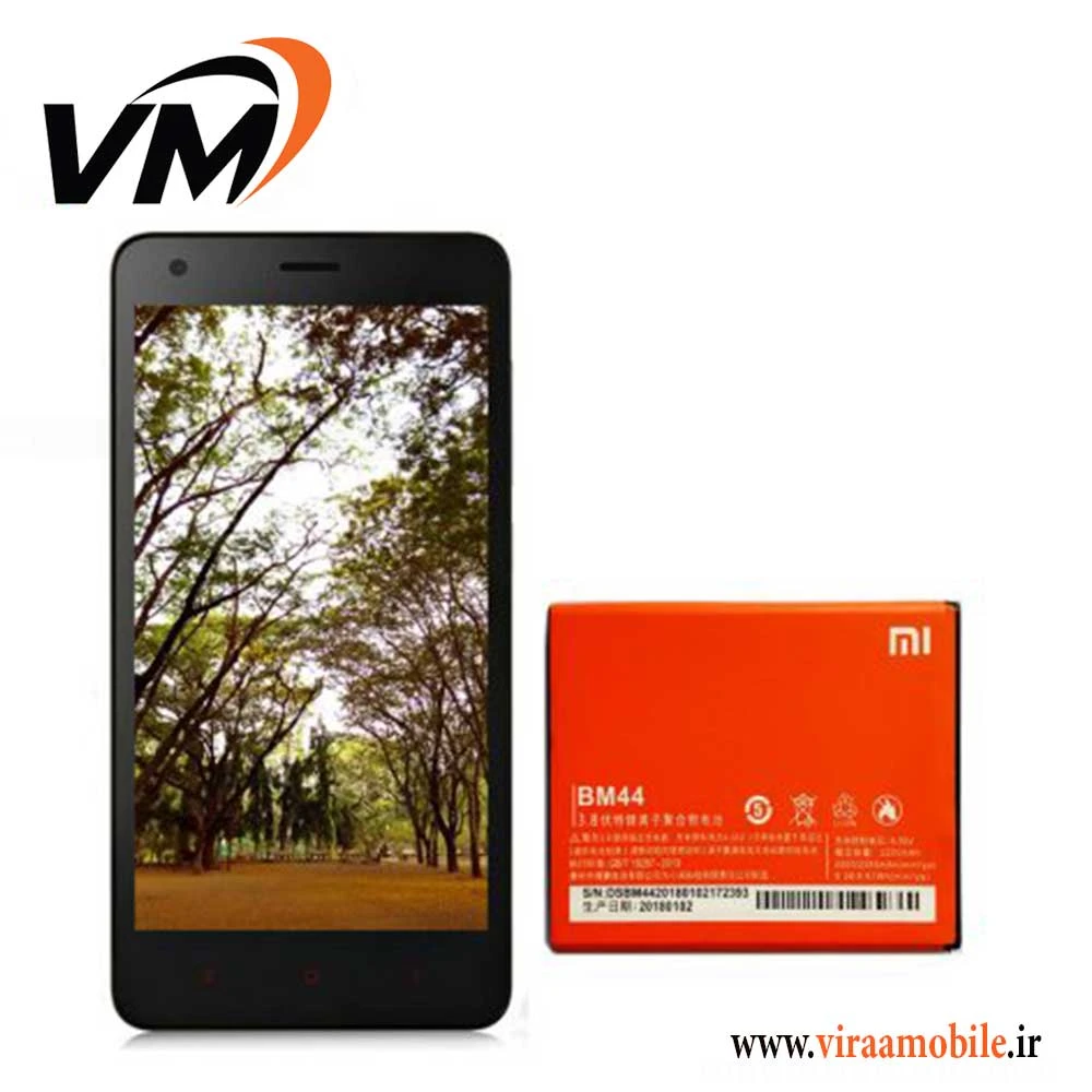 باتری اصلی شیائومی Xiaomi Redmi 2 – BM44