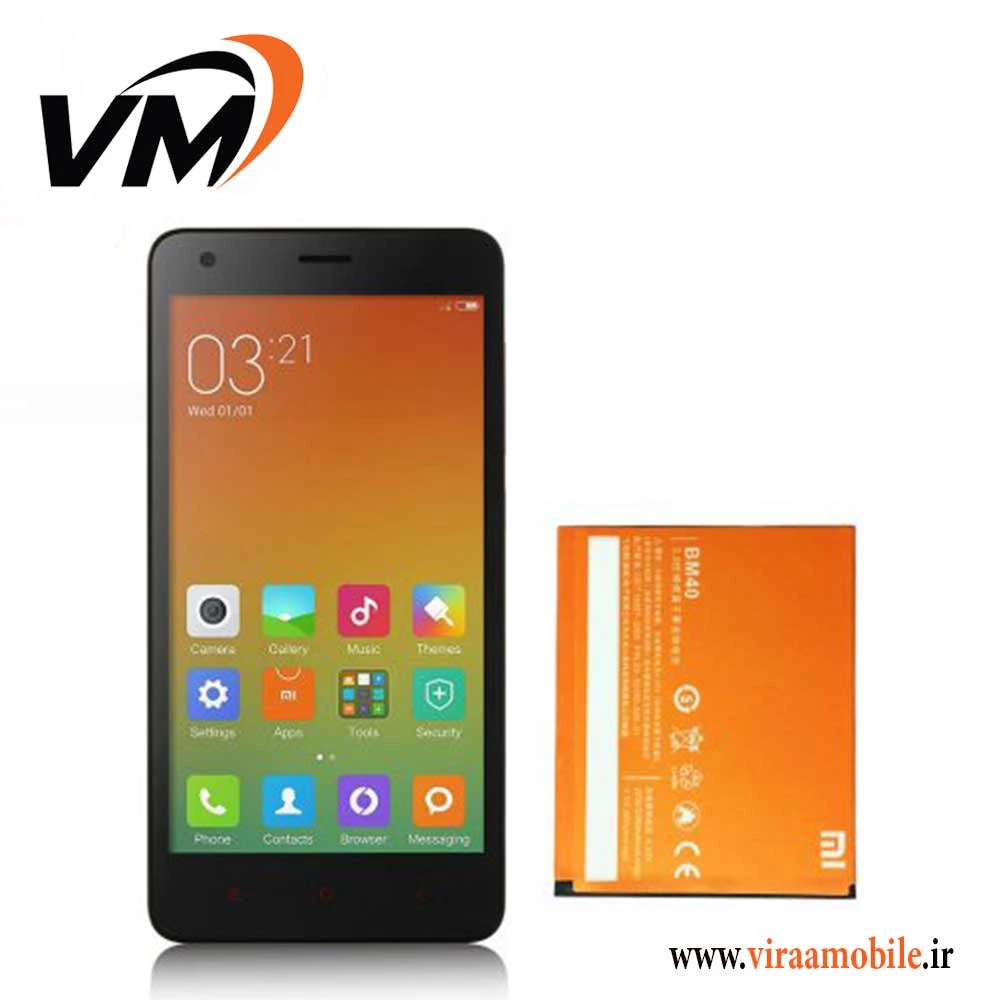 باتری اصلی شیائومی Xiaomi Redmi 2A – BM44