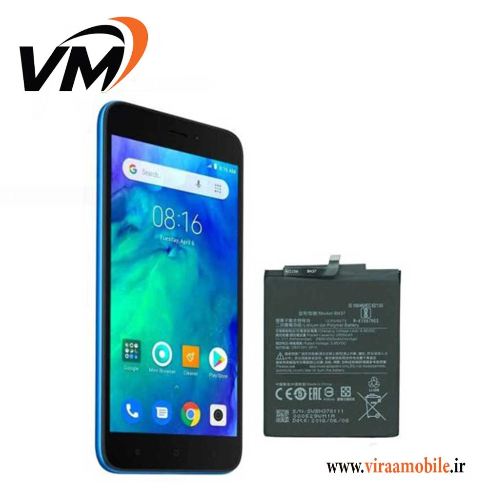 باتری اصلی شیائومی Xiaomi Redmi 6 – BN37