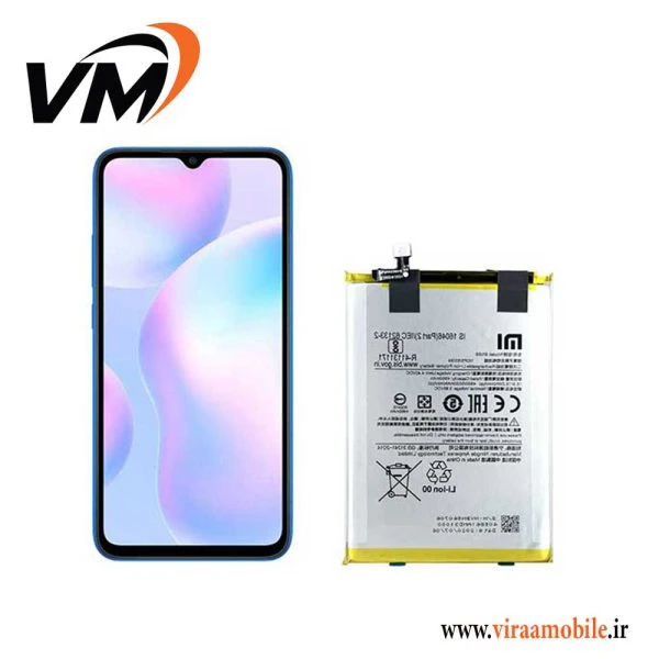 باتری اصلی شیائومی Xiaomi Redmi 9A
