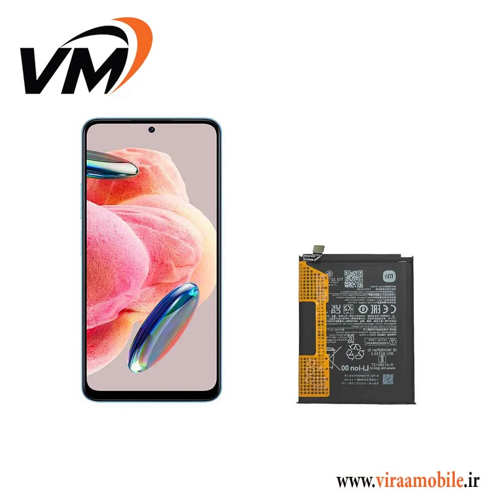 باتری اصلی شیائومی Xiaomi Redmi Note 12 4G