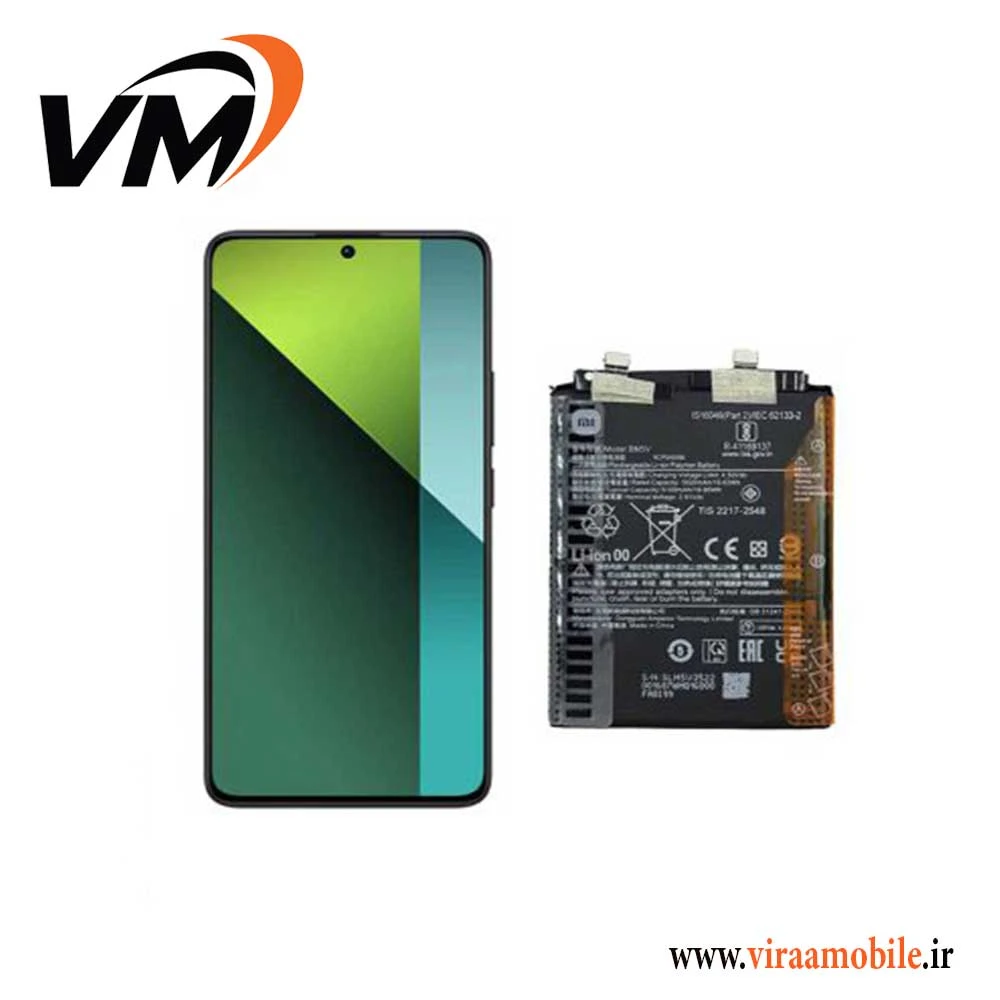 باتری اصلی شیائومی Xiaomi Redmi Note 13 Pro 5G
