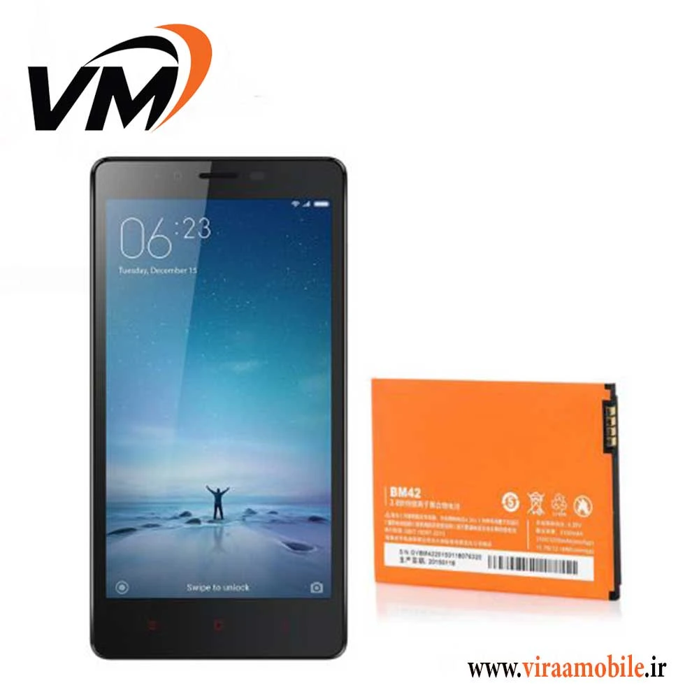 باتری اصلی شیائومی Xiaomi Redmi Note Prime – BM42