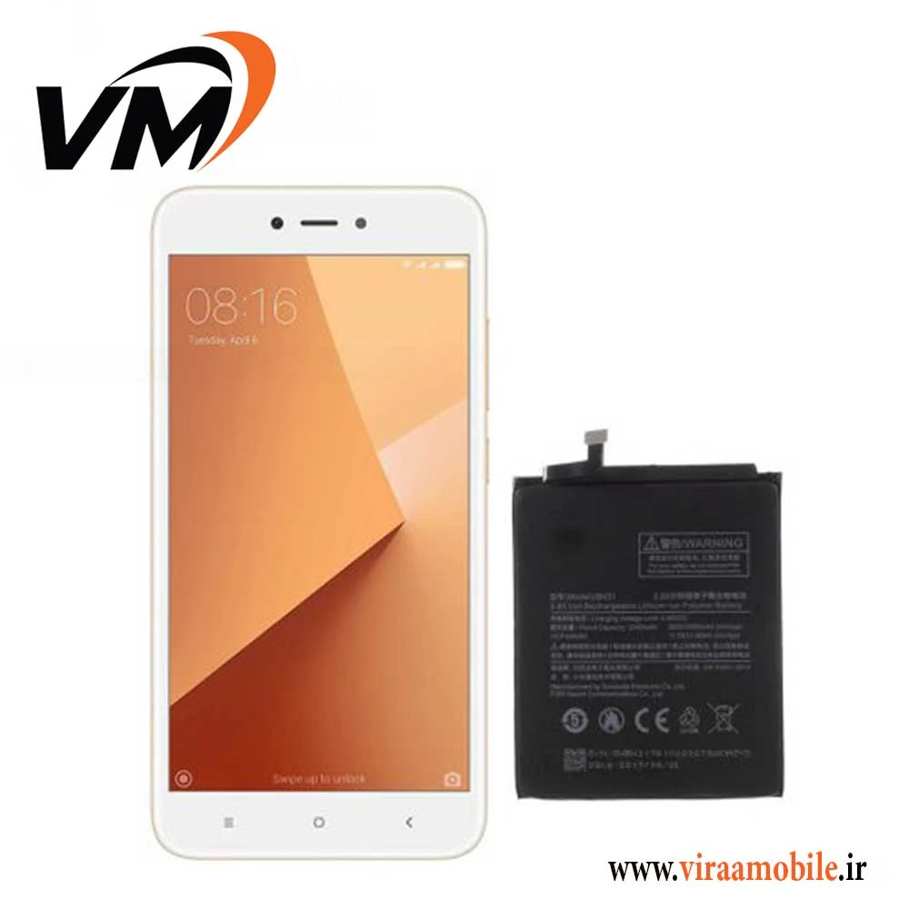 باتری اصلی شیائومی Xiaomi Redmi Y1 Lite – BN31