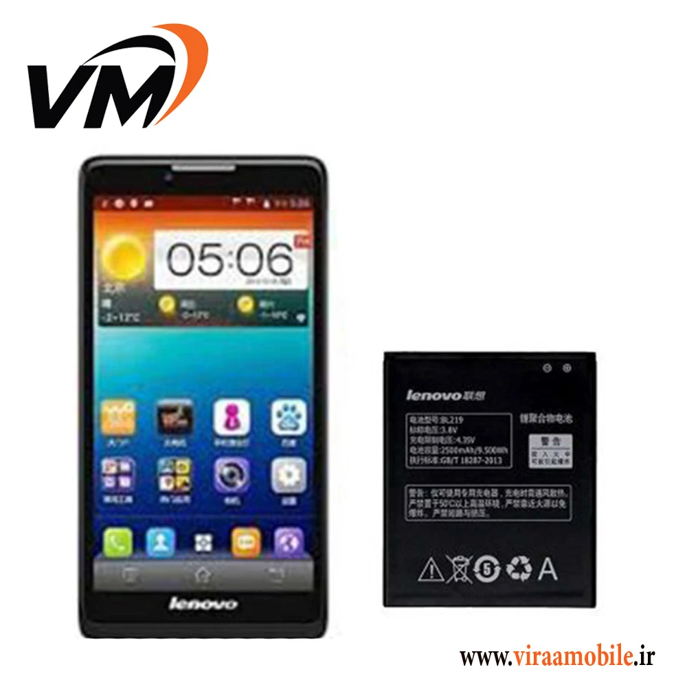 باتری اصلی لنوو Lenovo A889 – BL219