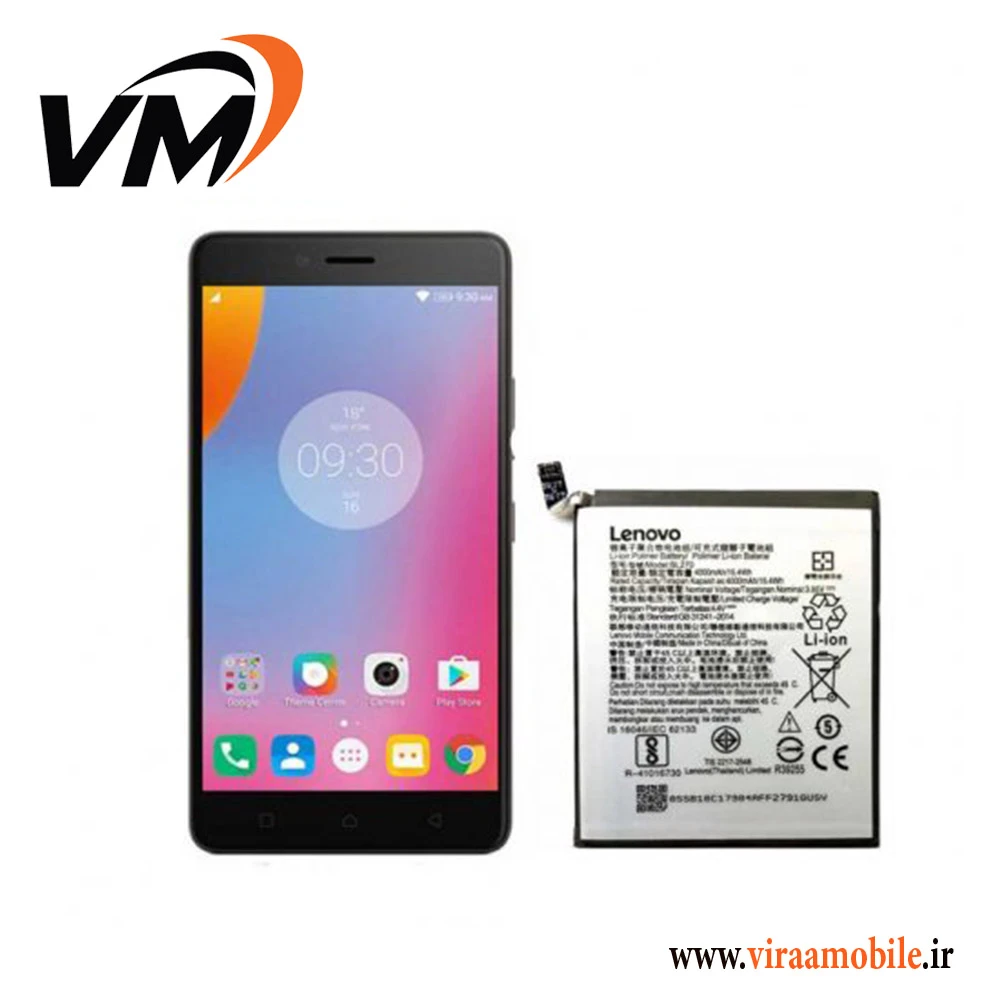 باتری اصلی لنوو Lenovo K6 Note – BL270