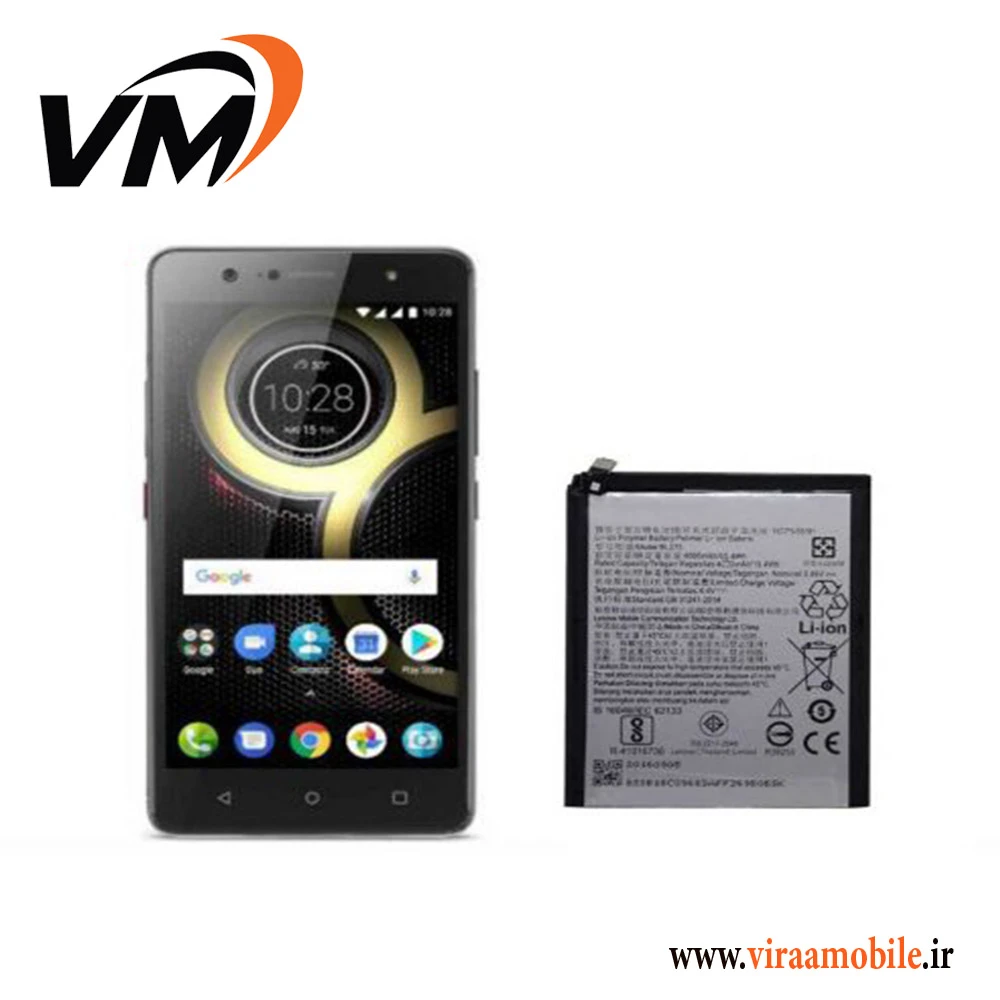 باتری اصلی لنوو Lenovo K8 plus – BL273