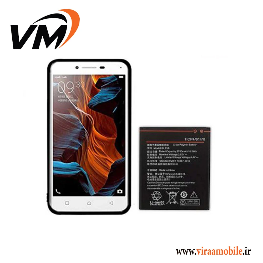 باتری اصلی لنوو Lenovo Lemon 3 – BL259