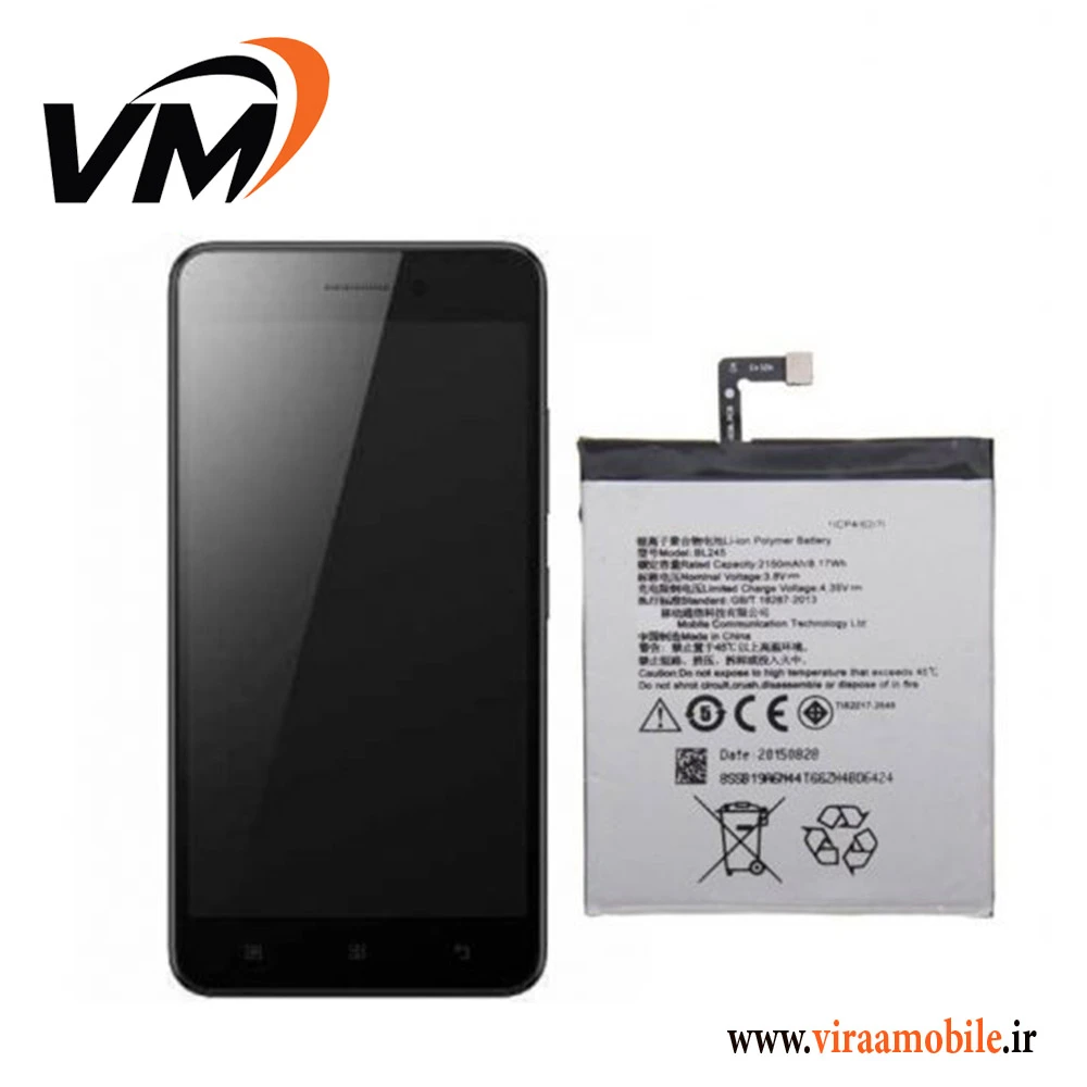 باتری اصلی لنوو Lenovo S60 – BL245