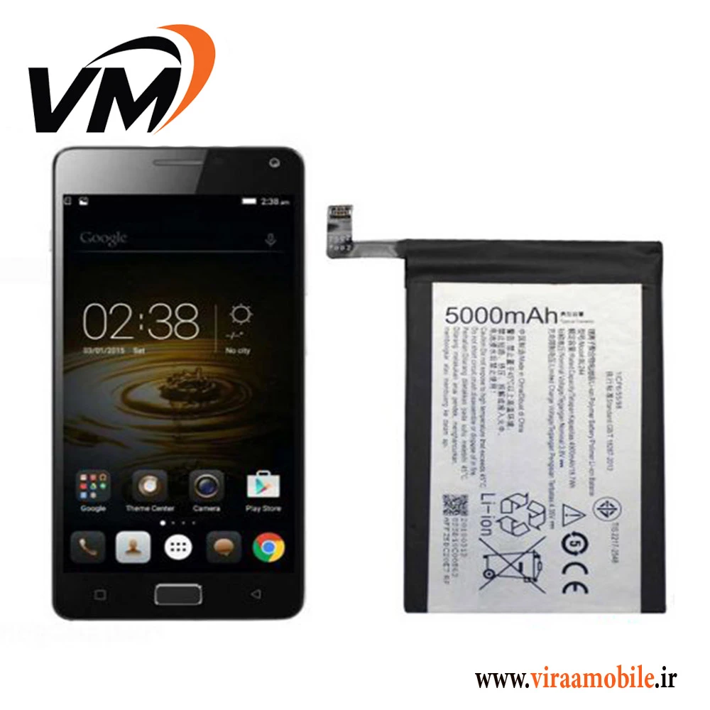 باتری اصلی لنوو Lenovo Vibe P1 – BL244
