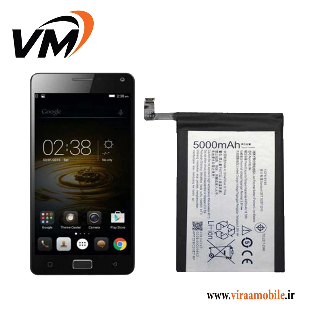 باتری اصلی لنوو Lenovo Vibe Z2 – BL230