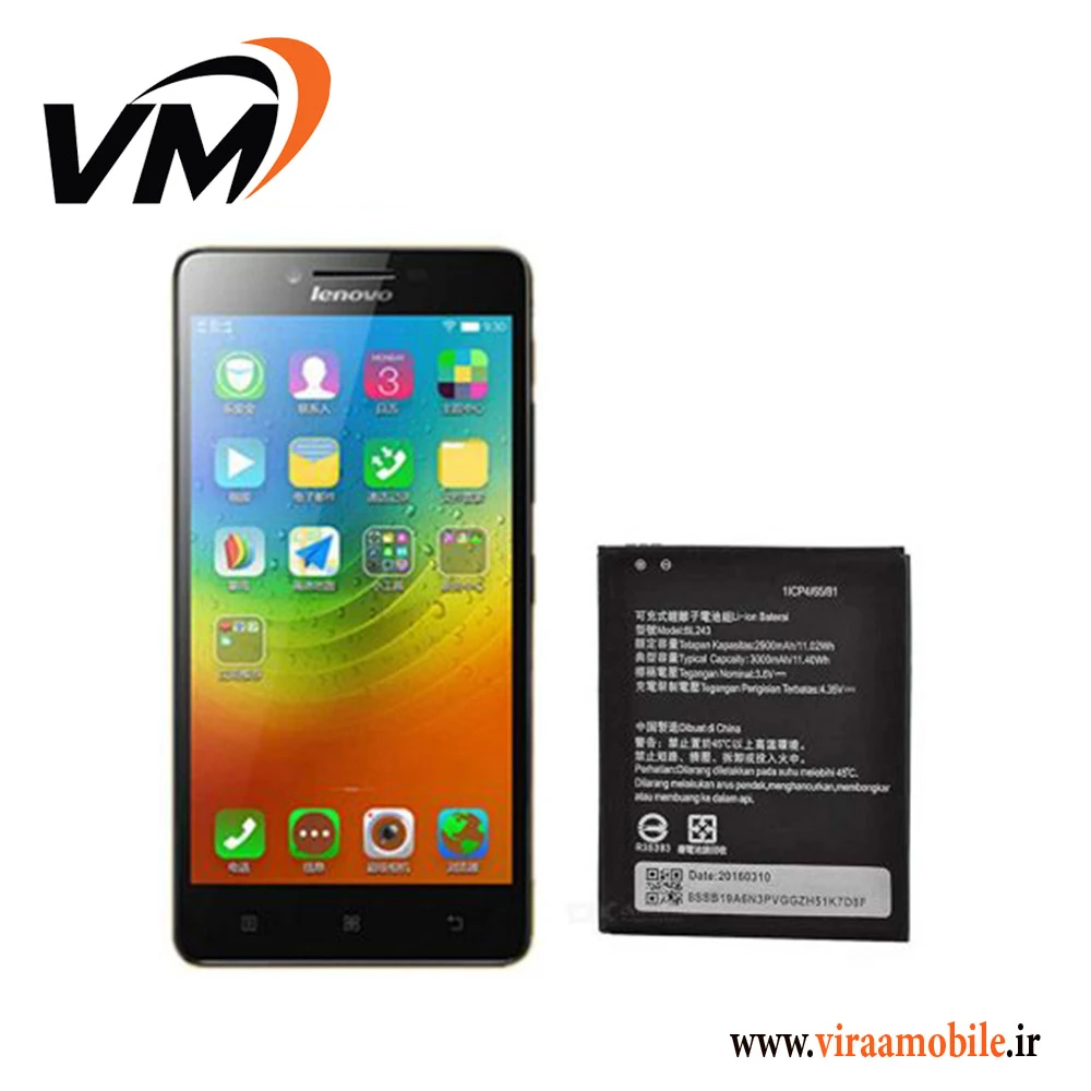 باتری اصلی لنوو Lenovo k3 – BL242